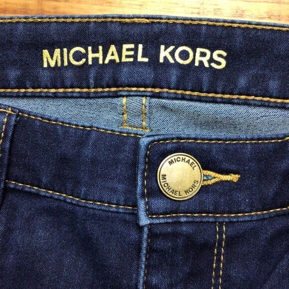 MICHAEL Kors Ava super skinny jeans mid rise medium waist skinny bodycon size 6 - Picture 4 of 11